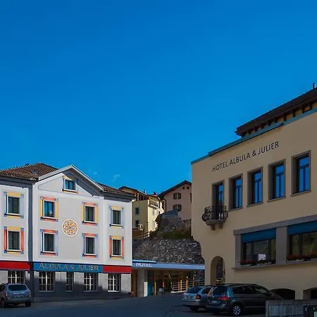 Albula&julier 3* Tiefencastel