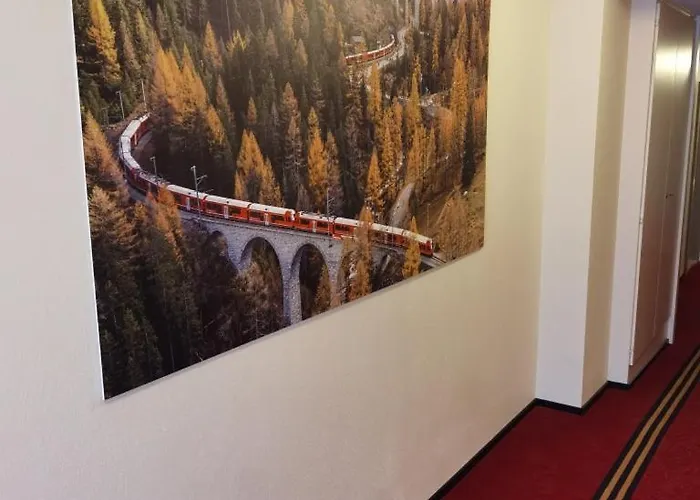 Hotel Albula & Julier Tiefencastel