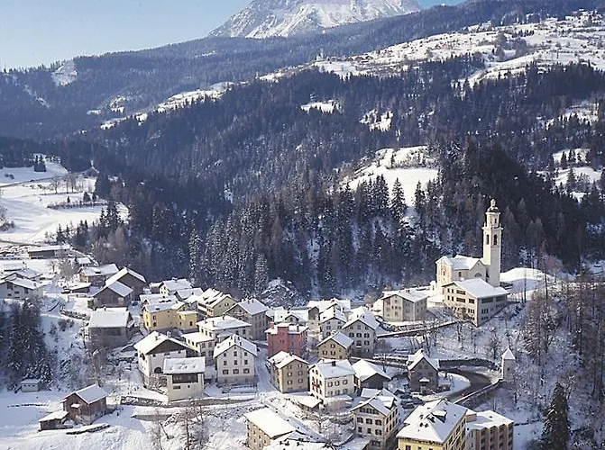 Albula & Julier Hotel Tiefencastel