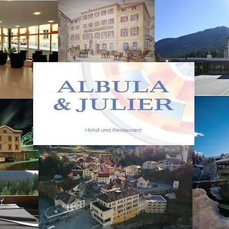 Hotel Albula & Julier Tiefencastel