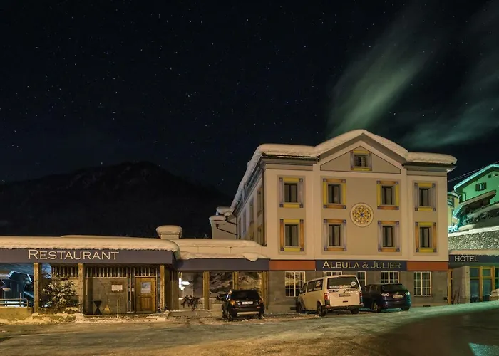 Hotel Albula & Julier 3*