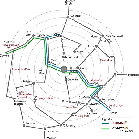Hotel Albula&julier Tiefencastel