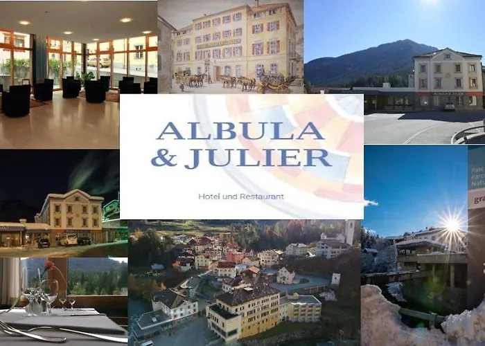 Otel Albula & Julier Tiefencastel