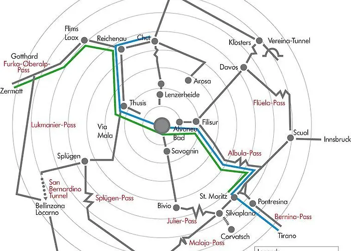 Otel Albula & Julier Tiefencastel